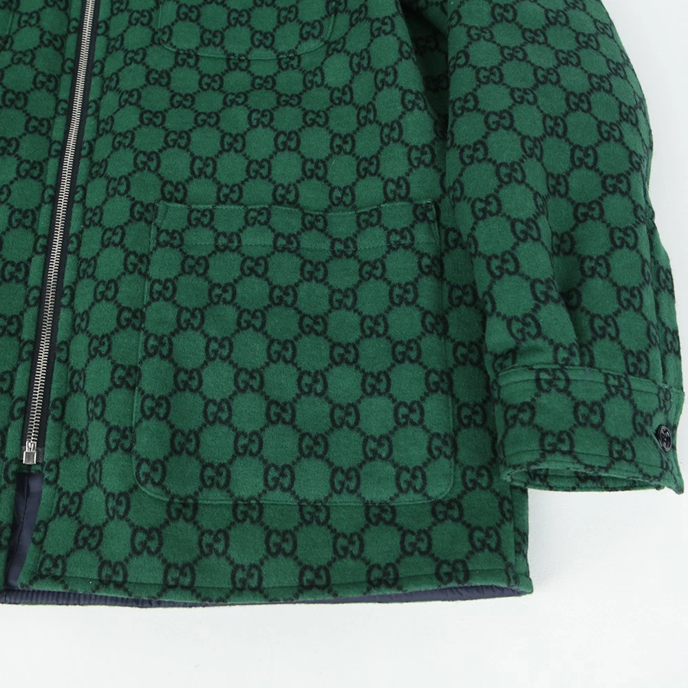 Giacca di flanella Gucci GG taglia 48 133250569