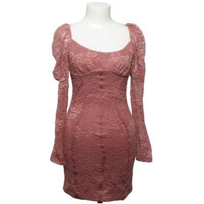 Misspap, Kleid, Größe: 36, Pink, Elasthan/Polyamid/Polyester, Blumen #WqC