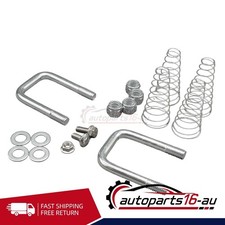 1900-2-1600 Replacement Safety Chain U-Bolt Kit Fits for B W Gooseneck Hitches
