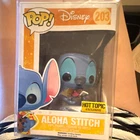 Funko Pop! Vinyl: Disney - Aloha Stitch - Hot Topic (Exclusive) #203