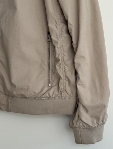 Chaqueta Bomber de Verano Allsaints “Nadu” Ligera Shell Beige XL - Imagen 9 de 13