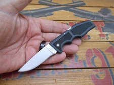 Gerber Magnum Jr 500 Folding Knife Lockback Plain Edge Blade Usa