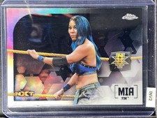 Mia Yim - 2020 Topps Chrome WWE - Refractor - Card #88