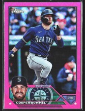 2023 Topps Chrome Update #USC120 Cooper Hummel Pink