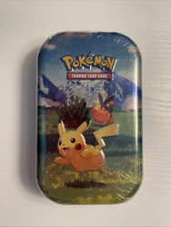 Pokemon TCG Mega Evolution: Ascended Heroes Mini Tin (Pikachu)