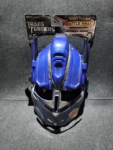 Pretend play Dark of the Moon Optimus Prime Battle Mask Transformers Hasbro - Picture 2 of 3