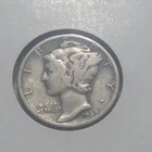 1939-D MERCURY DIME (VG)