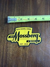 Mossberg Firearms Oem Logo Stickersdecal Tactical Shot Show 2026 Ar Ak Hunting