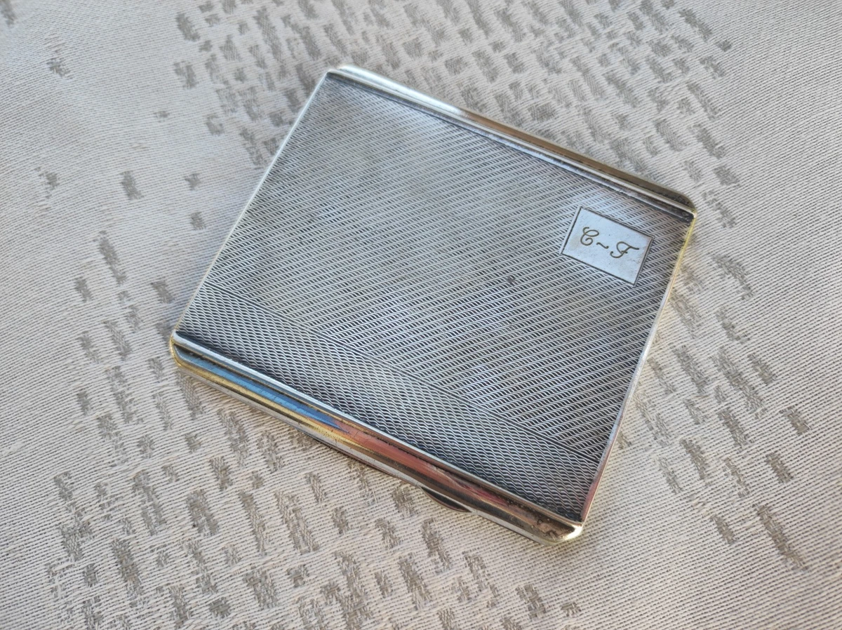 Boites et tabatires de collection en argent plaqu | eBay