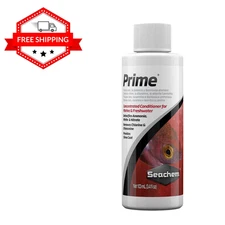 SEACHEM PRIME DECHLORINATOR AMMONIA NITRATE REMOVER AQUARIUM WATER FISH TANK