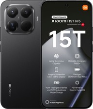 XIAOMI 15T Pro 5G 512 Go Noir Reconditionné Très bon état