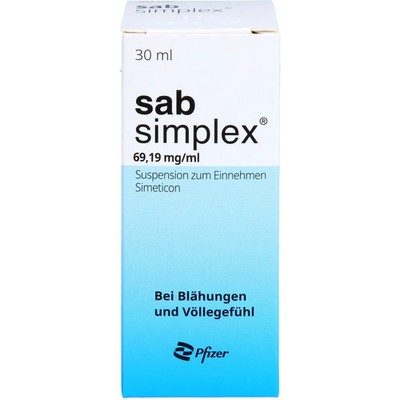 SAB simplex Suspension zum Einnehmen 30 ml PZN 00893334