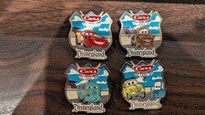 MIsc Cars Land Pins - Lot 1 - 4 Pins