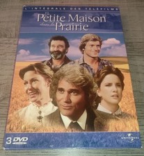 * RARE !! COFFRET INTÉGRALE DVD DES TELEFILMS LA PETITE MAISON DANS LA PRAIRIE 