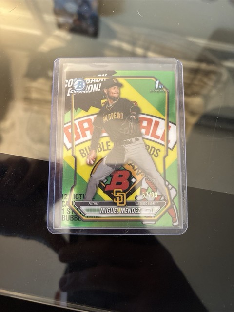 2026 Bowman Chrome 1st Bowman Miguel Mendez Packfractor