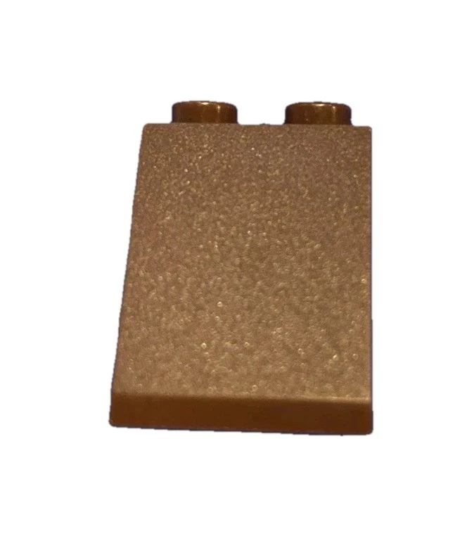 LEGO Falda Nudo Celta Reunida Maxi Falda Pierna Marrón Oscuro Bata Vikinga Foto 3 de 3