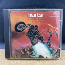 Meat Loaf Bat Out Of Hell CD, MULTIPLE CD'S SHIP FREE