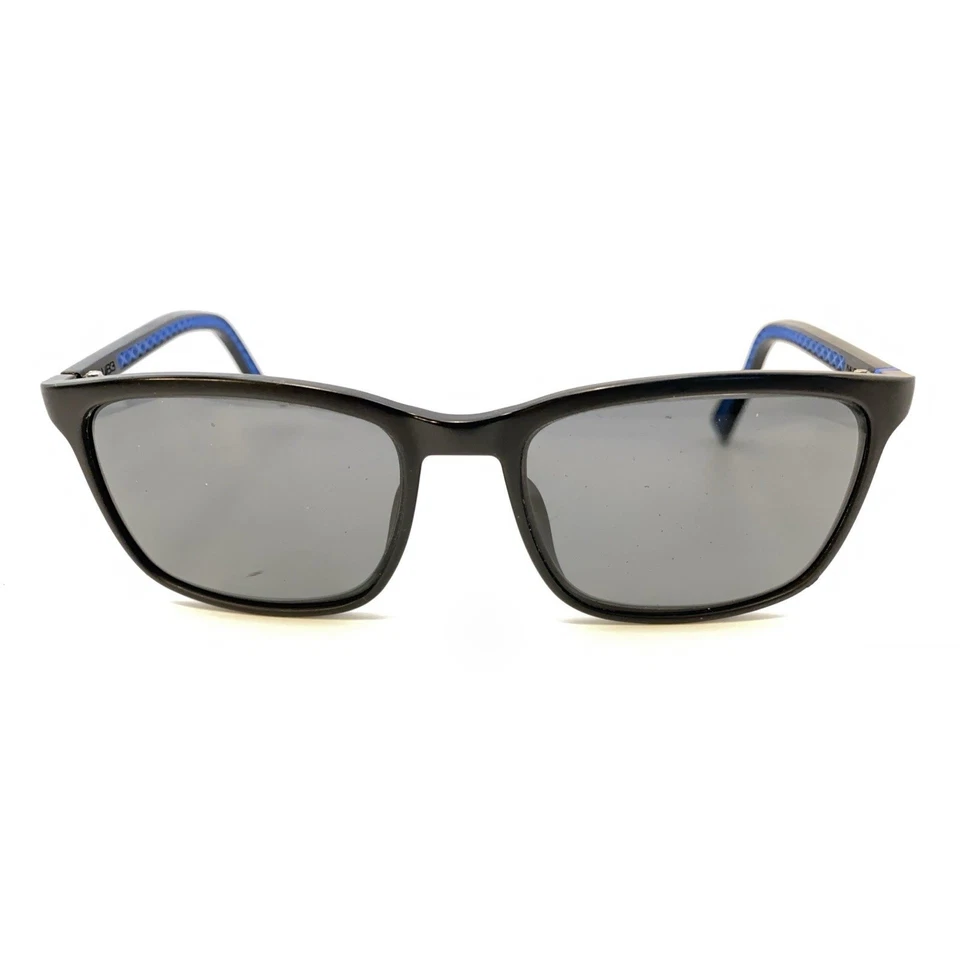 Gafas de sol Nautica polarizadas N6242S 005 negras cuadradas marcos 56-17 140 diseñador Foto 2 de 4