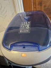 Image of George foreman grill in grilling colours & bun warmer