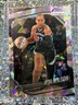 2025 Panini Prizm WNBA A'ja Wilson #76 Las Vegas Aces Cracked Ice Prizm