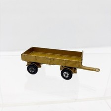 Lesney Matchbox Superfast No. 2 Mercedes Benz Trailer