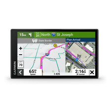 Garmin d zl OTR610 Large Easy-to-Read 6  GPS Truck Navigator