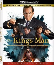 The King's Man 4K / Blu-ray  Digital New