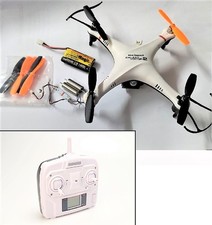 PARTI DI RICAMBIO PER DRONE GALAXY VISITOR 2 NE-MASF11 NINE EAGLES 2.4GHz 4CH