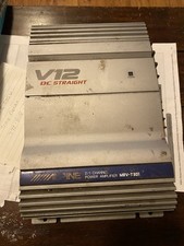 Alpine Old School Amp Model V12 DC Straight      Mrv-t301 2/1 Channels Amplifier