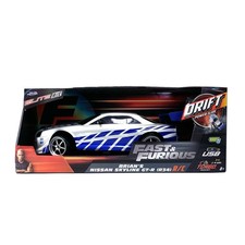 Fast and the Furious 35744 1:10 Nissan Skyline GT-R R34 Drift RC Radio Control