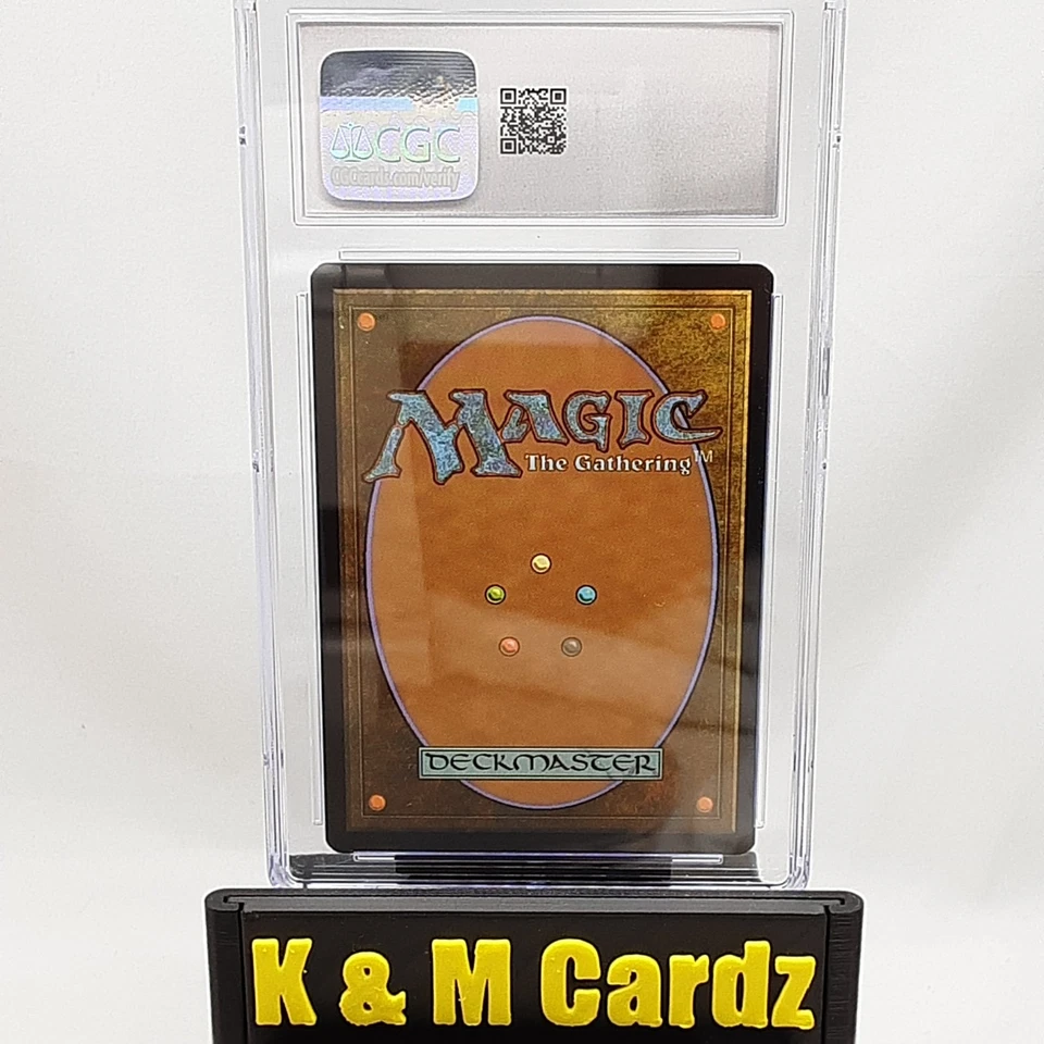 MTG - Avacyn Restored - Demonic Rising - Foil - Graded - CGC 9 - Image 3 of 4
