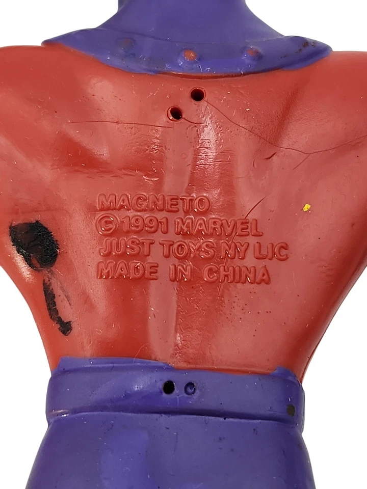 Lote de 5 Figuras de Acción Colección Marvel Bend-ems 1991 Lote Colección Foto 4 de 4