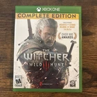 New ListingThe Witcher III 3 Wild Hunt Complete Edition (Microsoft Xbox One, 2016)
