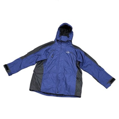 Vintage The North Face Summit Series Gore-Tex XCR Jacket Blue Black Men's Size L