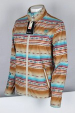 Ariat Women's New Team Softshell Print Jacket Fallon Serape Stripe