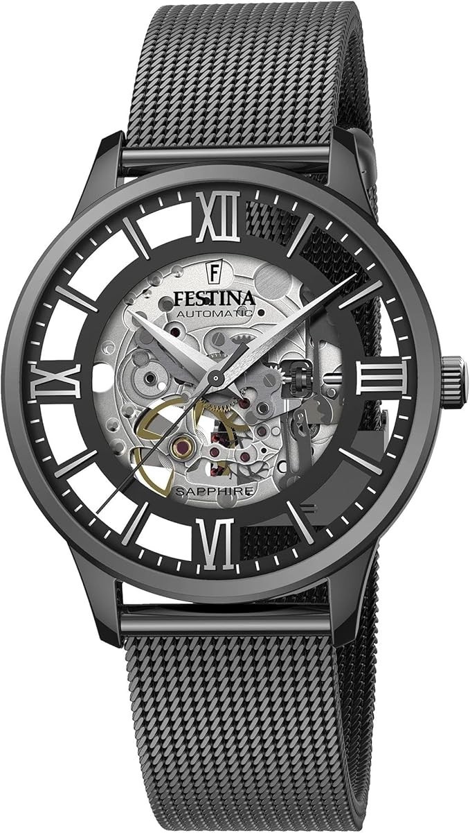 Каркас Festina Skeleton F20535/1 для механического крепления-Armbanduhr