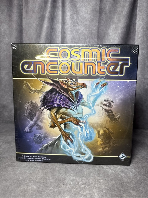 Cosmic Encounter Board Game 2018 Edition Fantasy Flight BRAND NEW SEALED!!