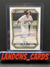 2026 Bowman Gavin Turley Prospect Paper Auto #BPA-GT