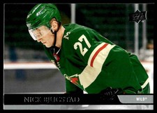 2021-22 Upper Deck Nick Bjugstad Minnesota Wild #566 9353