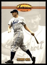 George Kell 1993 Ted Williams #39 Tigers MLB READ FREE SHIPPING AutographDen