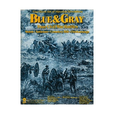 SPI American Civil & Revolutionary Wars Blue & Gray I Box VG/EX