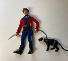 1967 ACTION BOY by IDEAL TOYS Captain Action Doll Rare with Accessories w/Box
