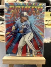 2025 Topps Chrome Update Series - Power Players Matt Shaw #PP-26 (RC)
