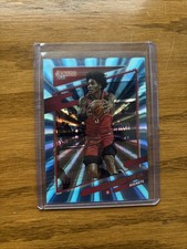 2021-22 Panini Donruss - Kevin Porter Jr. #191 Holo Light Blue Laser /60