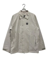 GRAVER CREEK                    coach jacket ivory