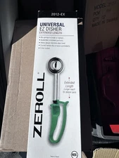 Zeroll 2012-EX Universal Extended Length EZ Disher Scooper Ice Cream Food
