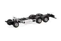 Herpa 085939 Teileservice Fahrgestell 3Achs Scania Schweden - (2 StüCk) 1:87 ...