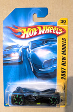 2007 hot wheels cloak and dagger #30/180/black/hw new model