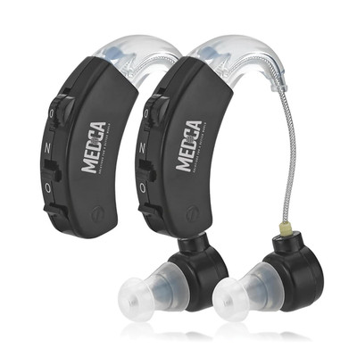 Behind the Ear Sound Amplifier - BTE Hearing Ear Amplification Device and Digita