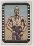 1977 Star Wars Stickers C-3PO See-Threepio #26 qg9